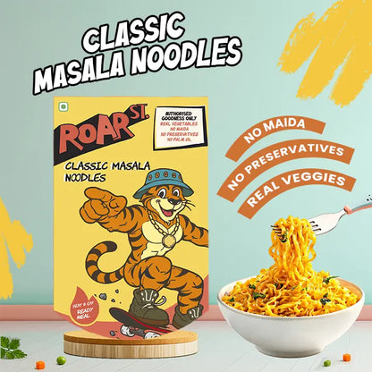 Classic Masala Noodles