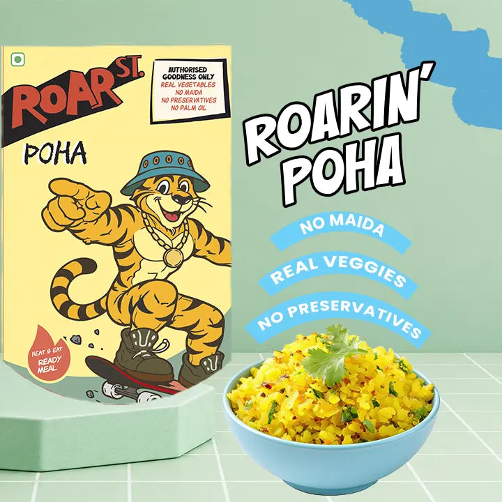 ROARIN Poha