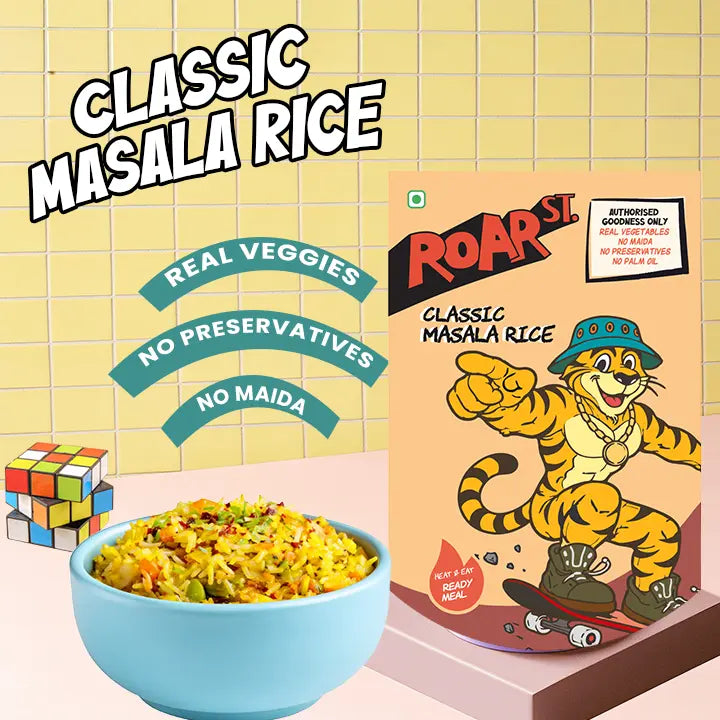 Classic Masala Rice