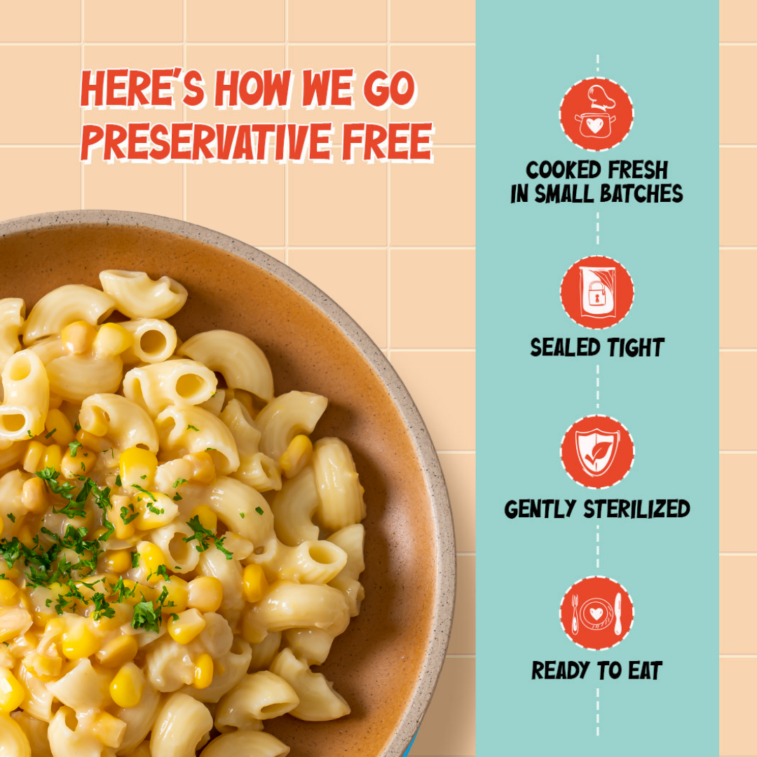 White Sauce Pasta (150 gm)