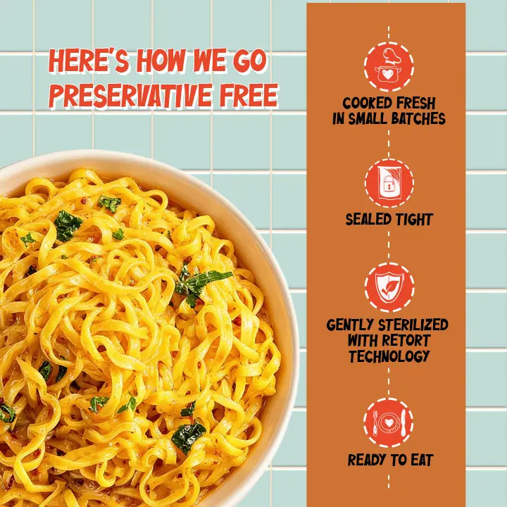 Classic Masala Noodles