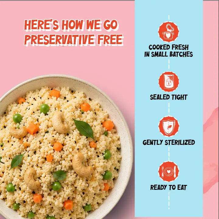 Classic Upma