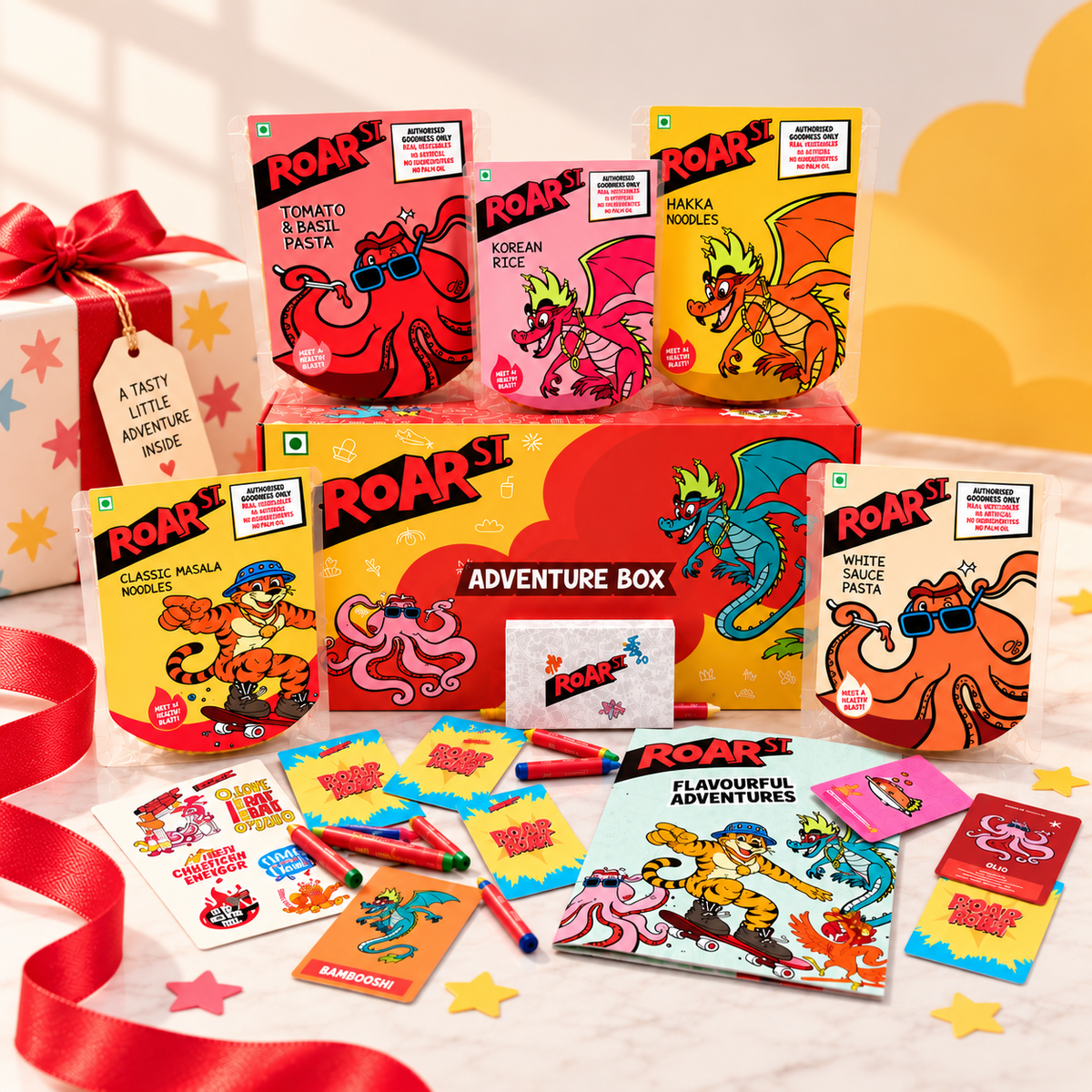 Roar Street Adventure Box