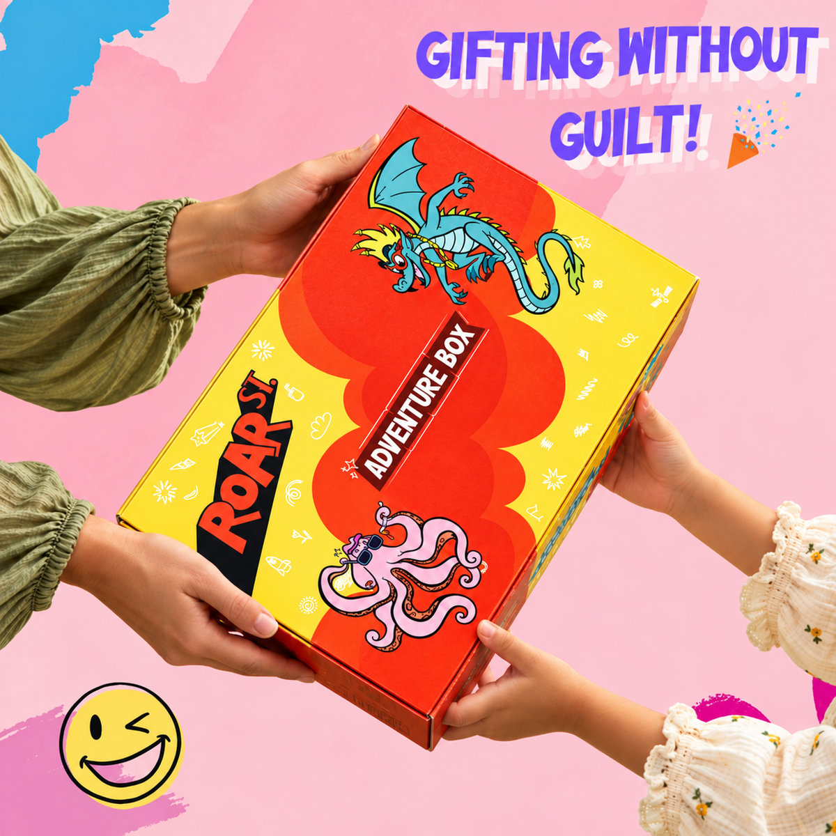 Roar Street Adventure Box