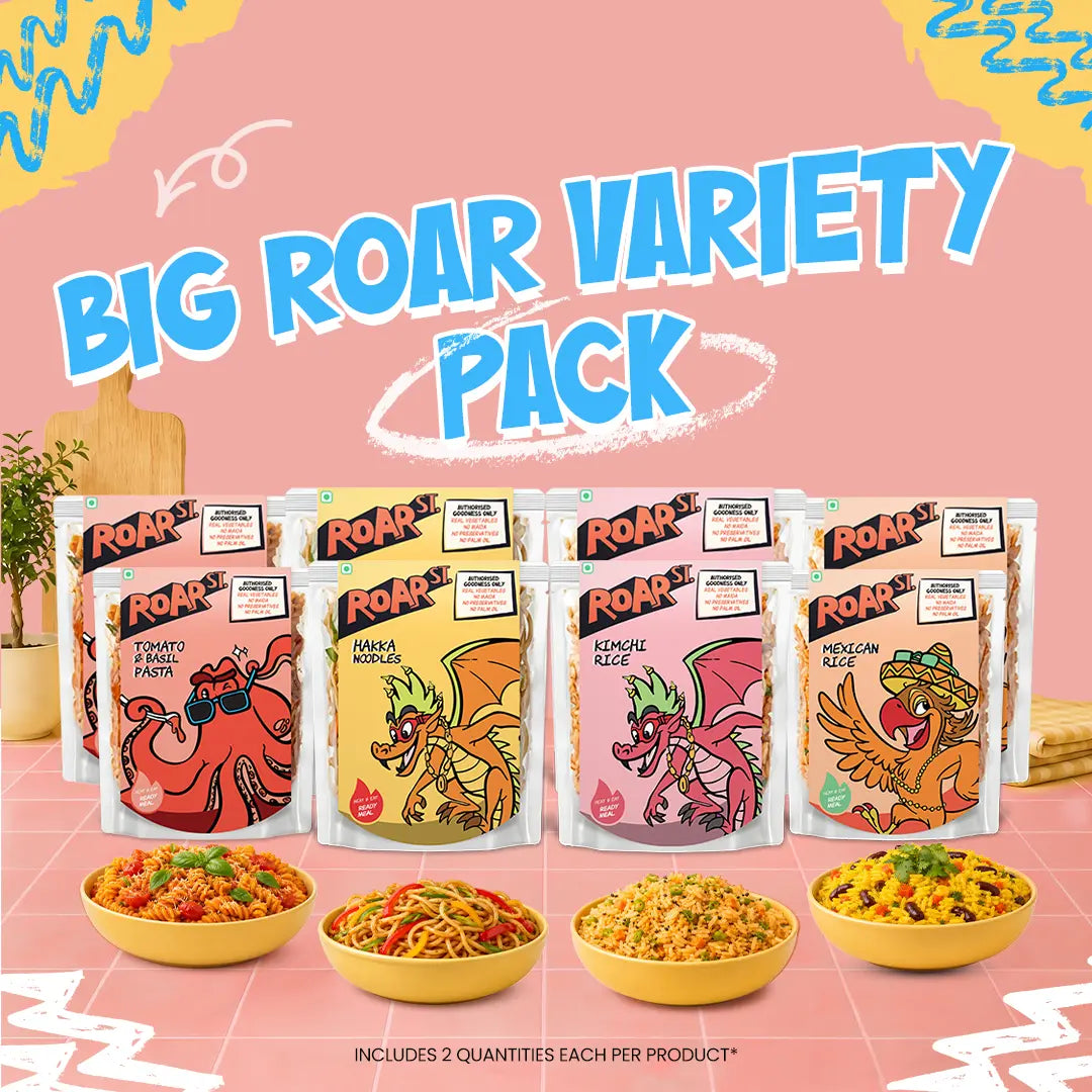 The Big Roar Variety Pack
