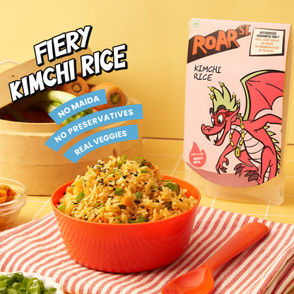 Kimchi Rice