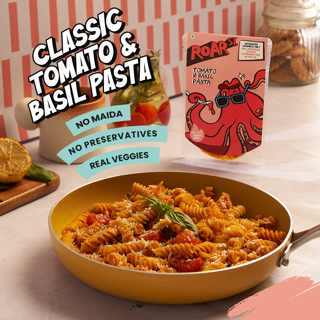 Tomato & Basil Pasta