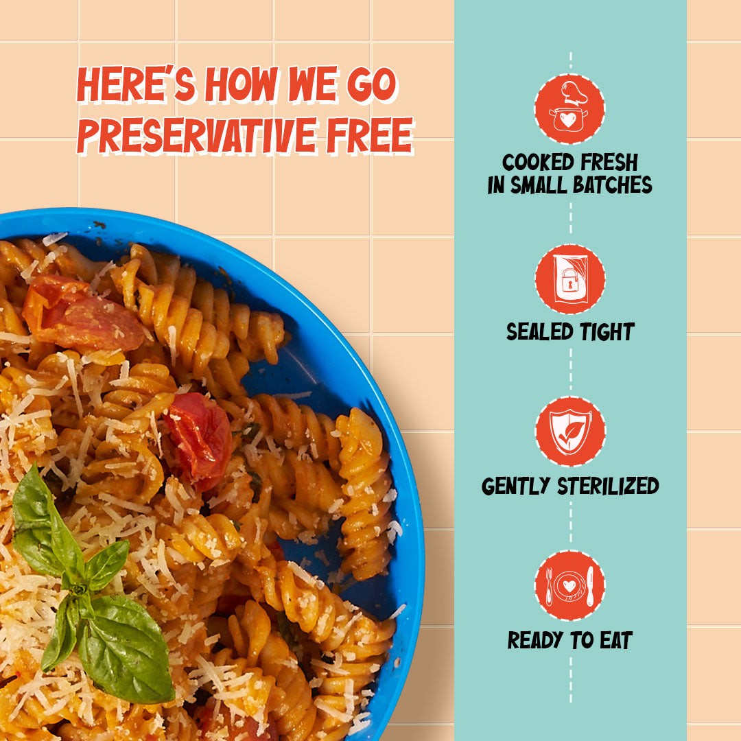 Tomato & Basil Pasta