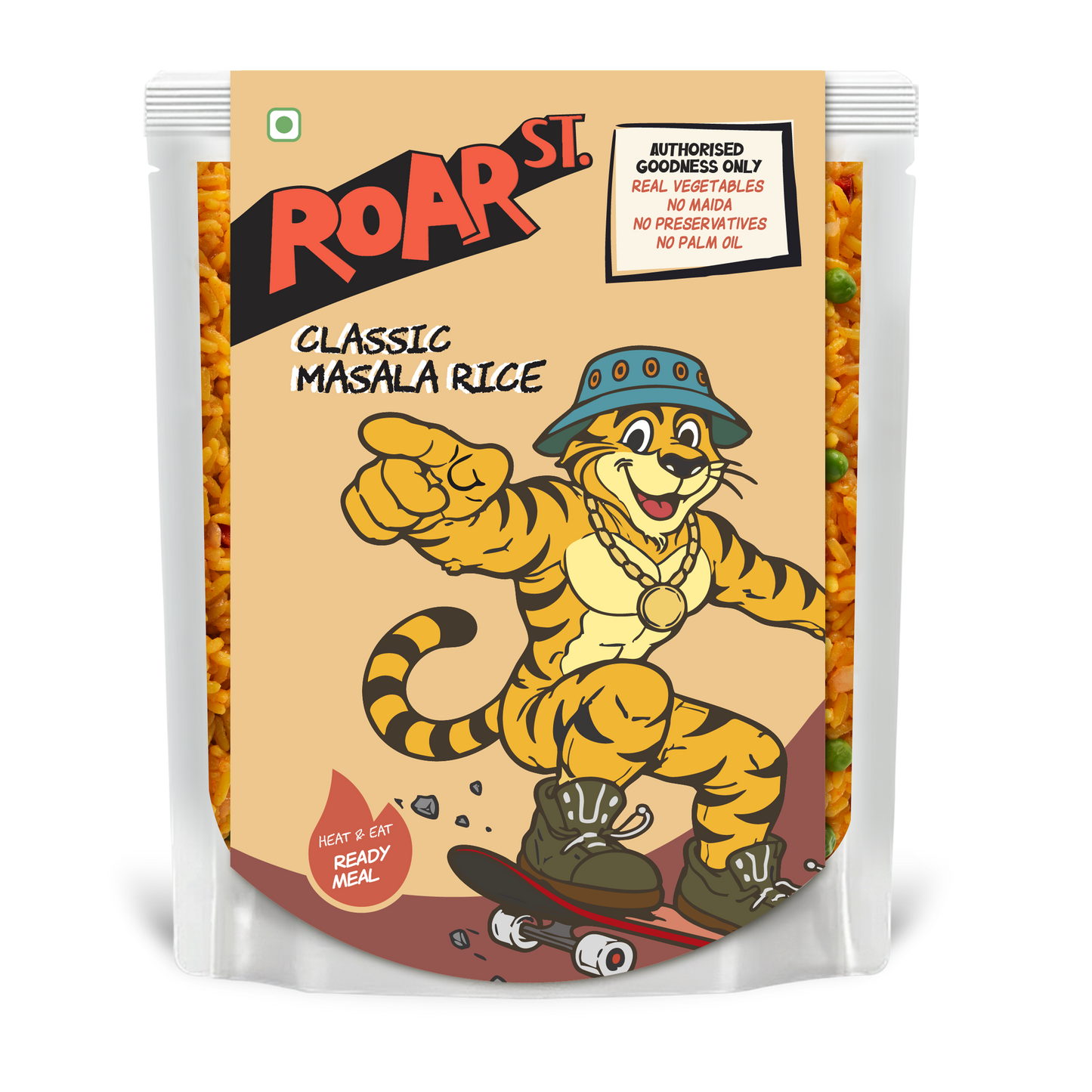 Classic Masala Rice