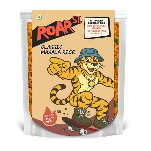 Classic Masala Rice