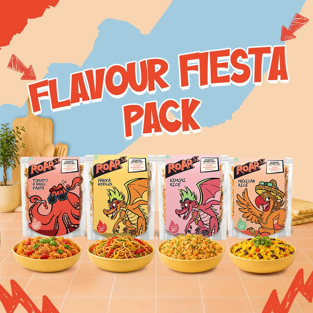 Flavour Fiesta Kit