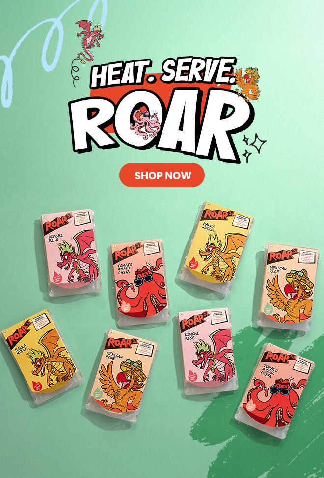 Roar Snacks Healthy Snacks for Kids | Ready-to-Eat Meals – Roar Street – Roar Street