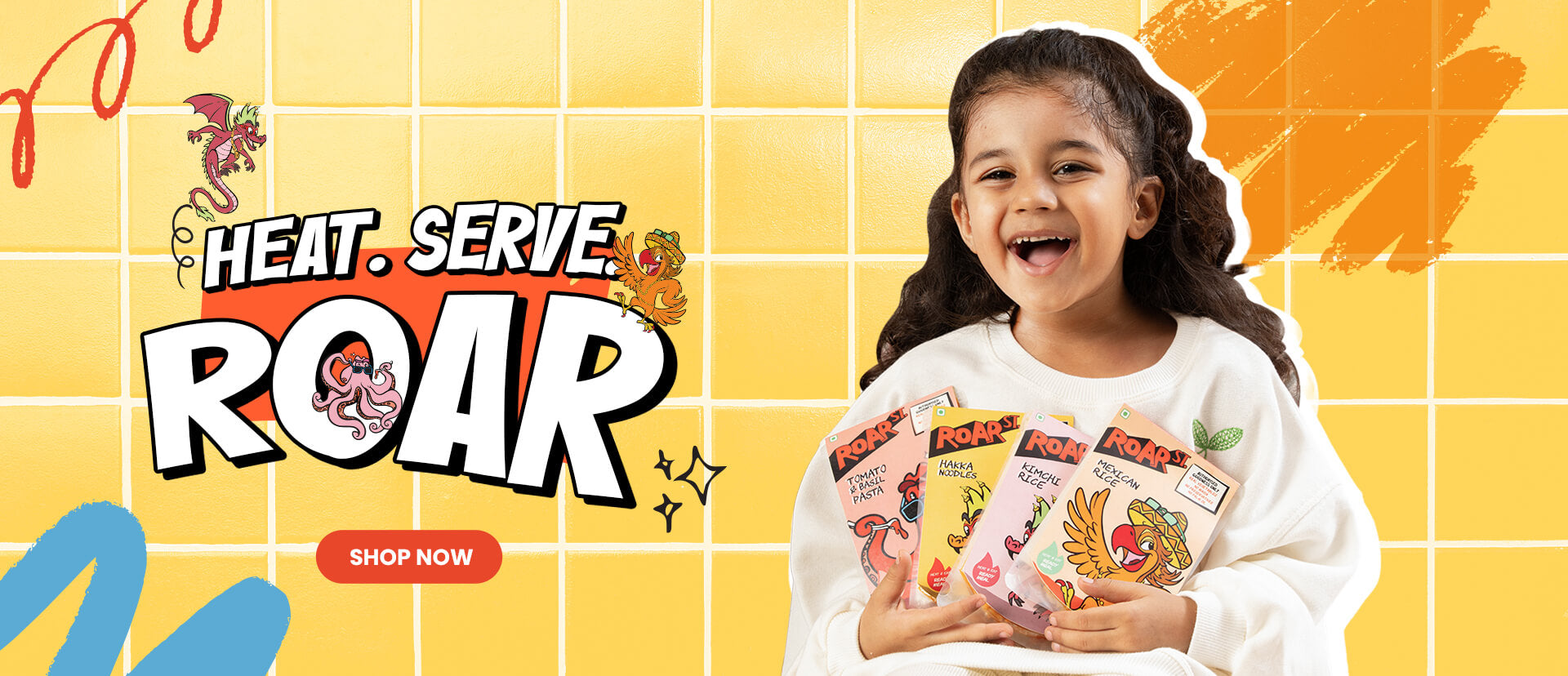 Roar Snacks Healthy Snacks for Kids | Ready-to-Eat Meals – Roar Street – Roar Street