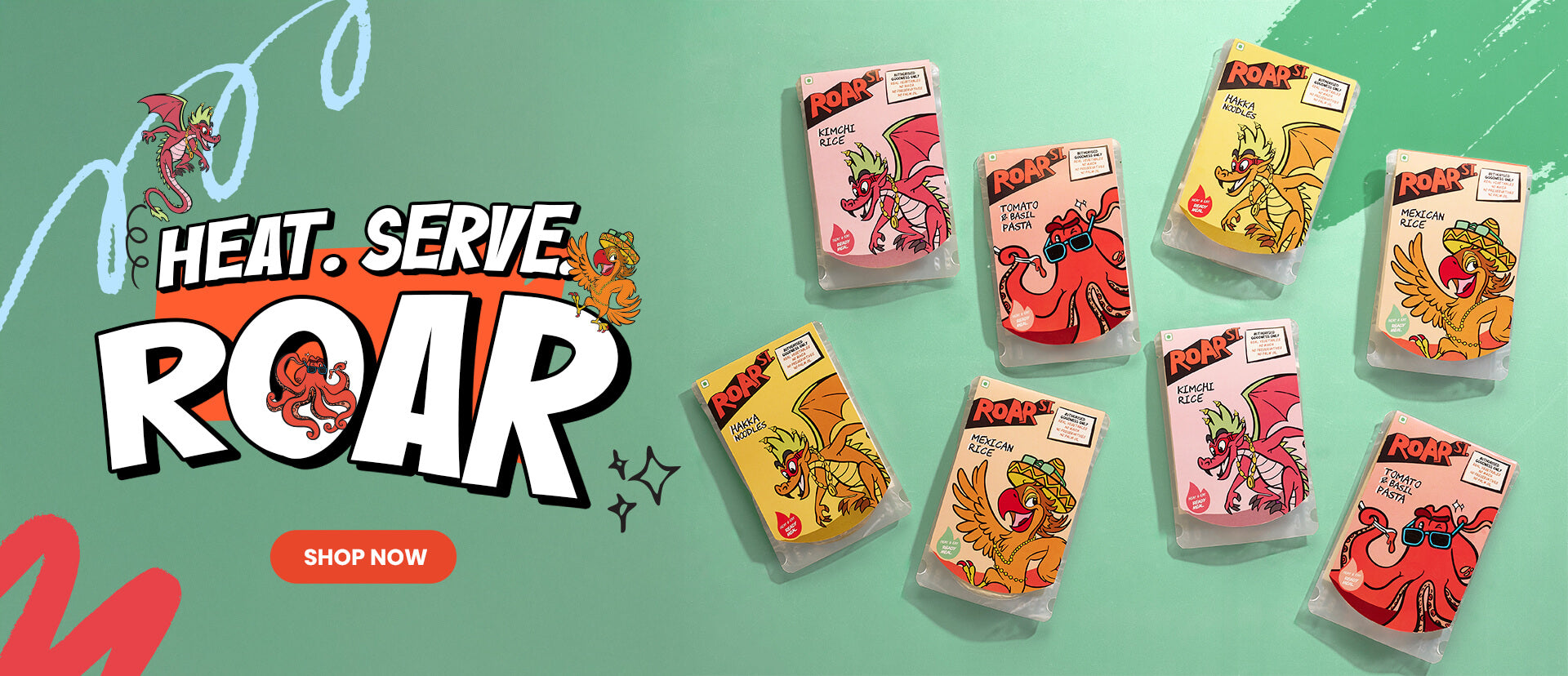 Roar Snacks Healthy Snacks for Kids | Ready-to-Eat Meals – Roar Street – Roar Street