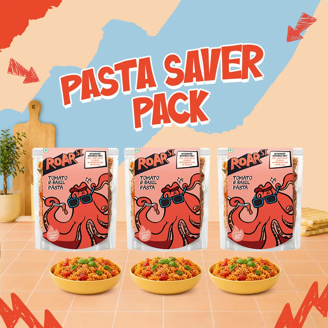 Pasta Saver Pack (Pack Of 3)