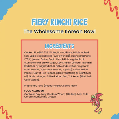 Kimchi Rice