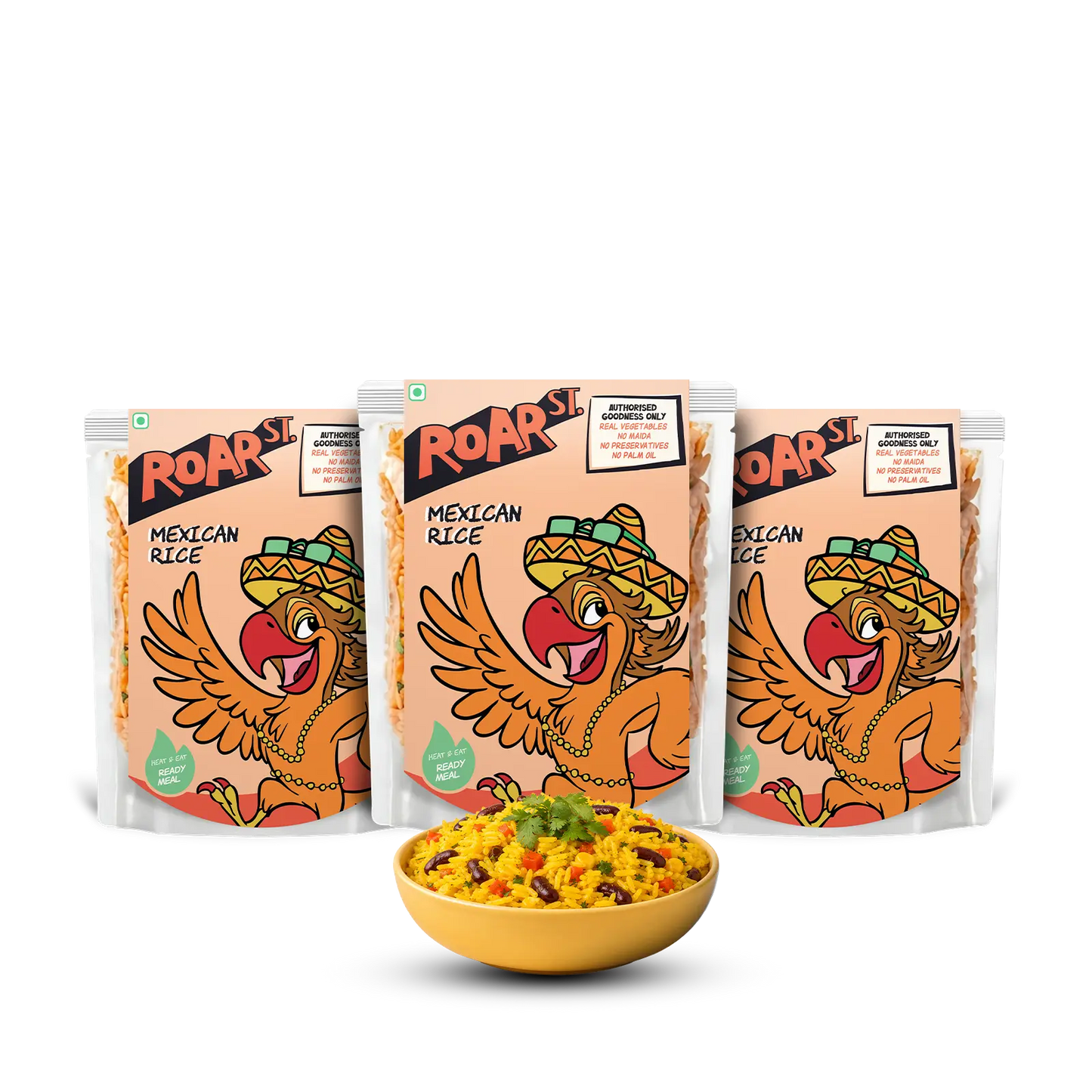Rice Saver Pack (Pack Of 3)