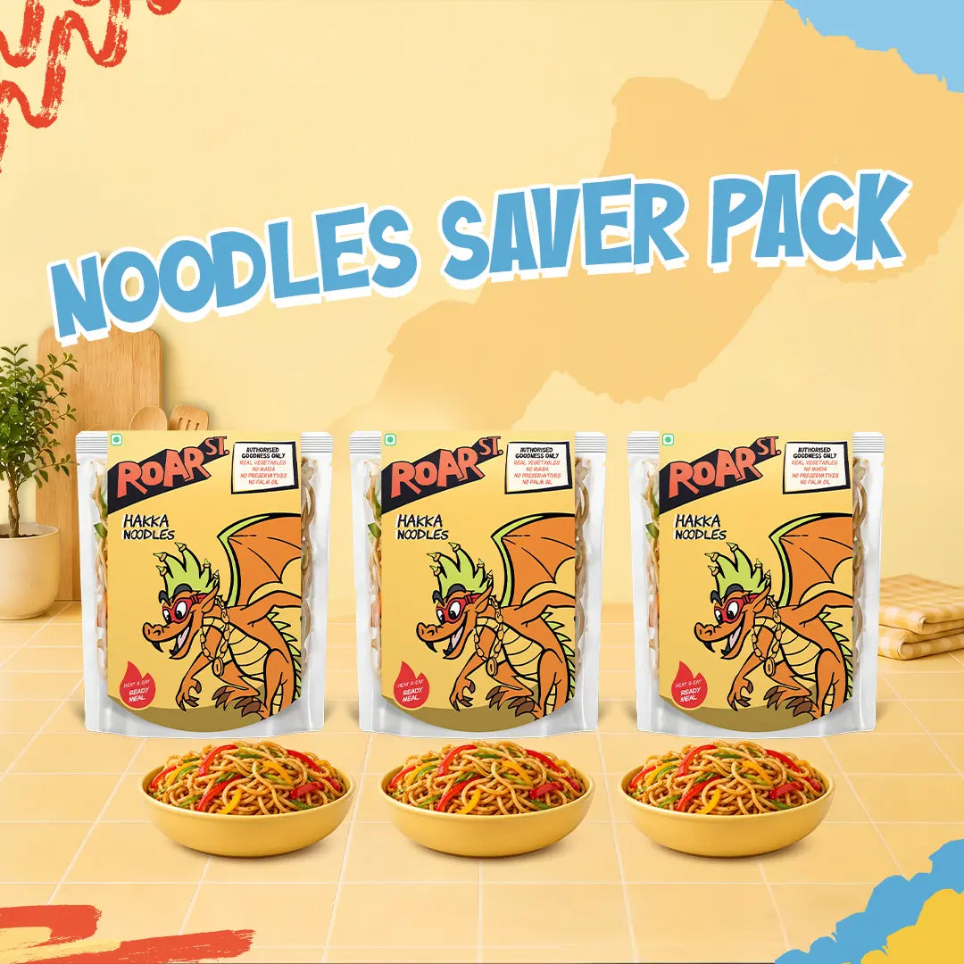 Noodle Saver Pack (Pack Of 3)