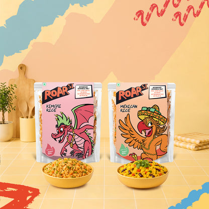 Rice Riot Combo
