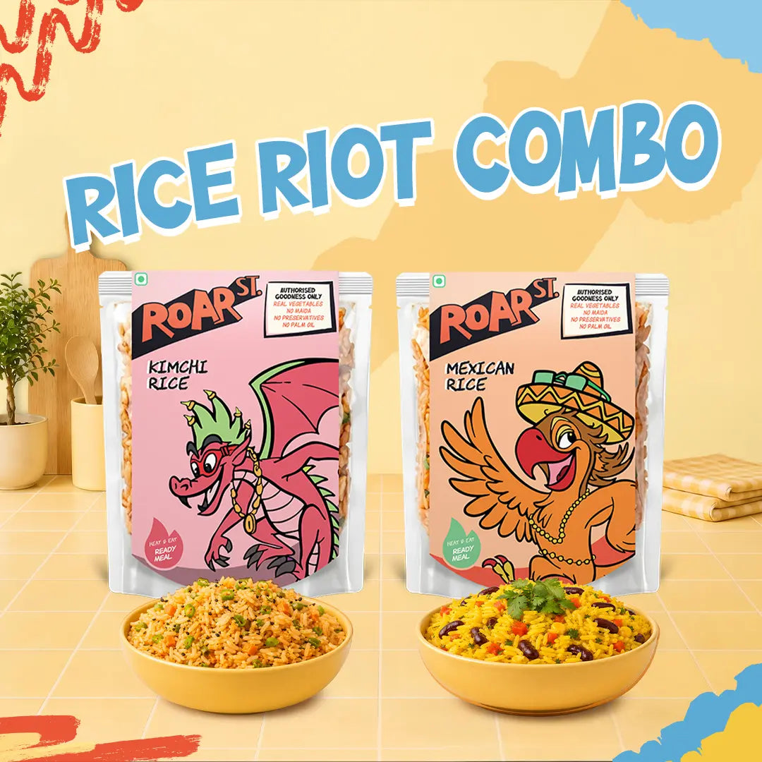 Rice Riot Combo