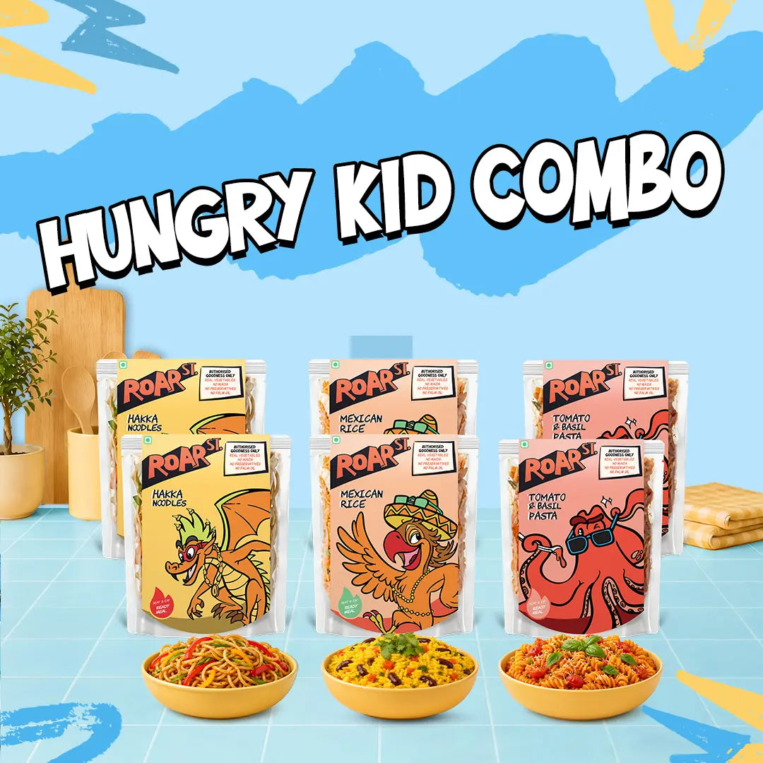 Hungry Kid Combo Pack (Pack Of 6)