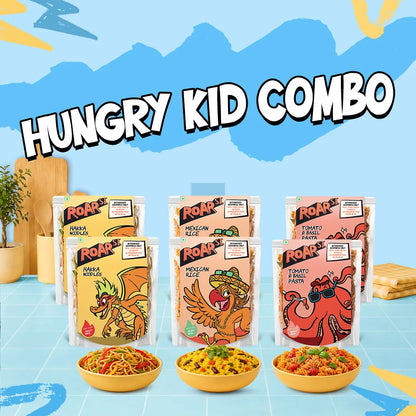 Hungry Kid Combo Pack (Pack Of 6)