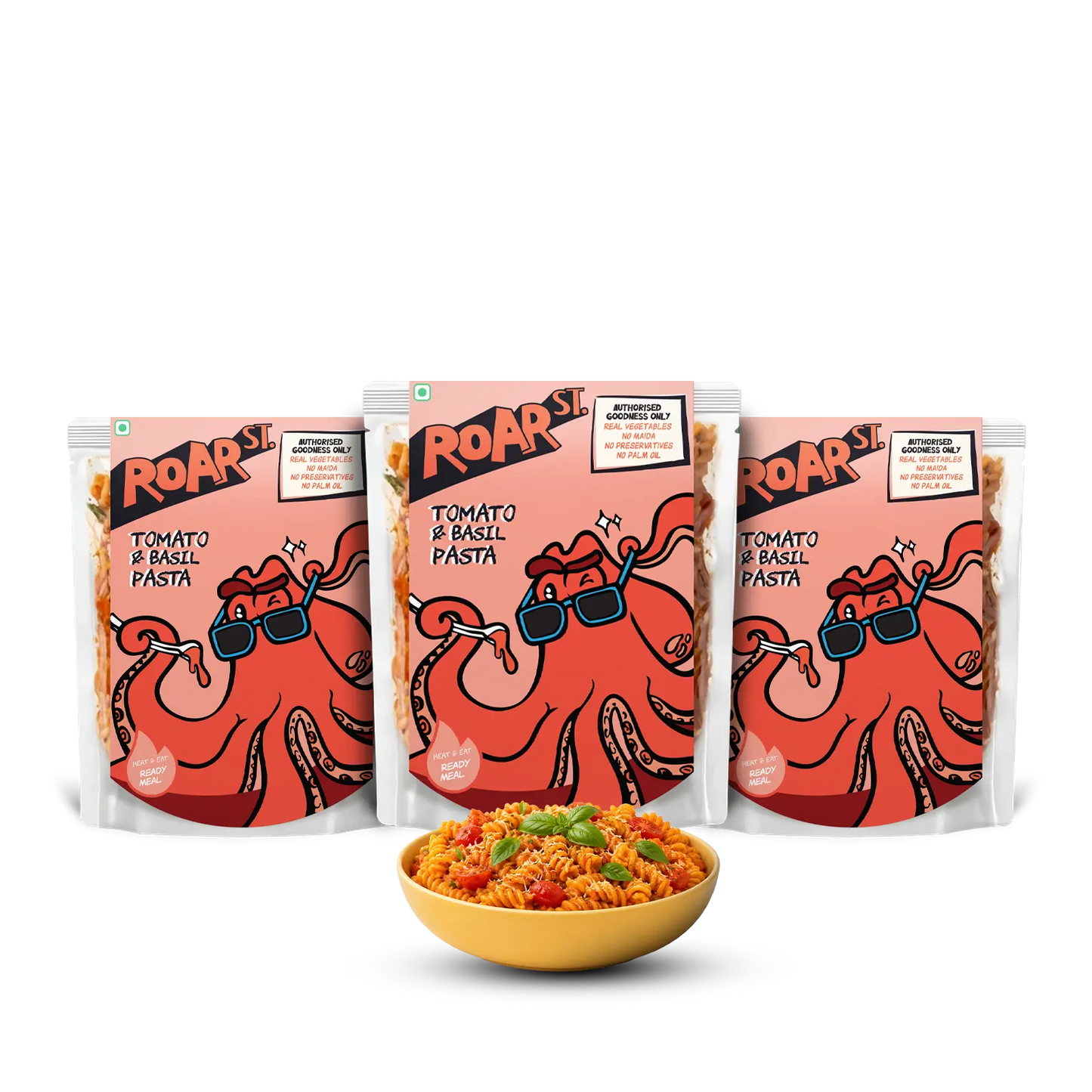 Pasta Saver Pack (Pack Of 3)