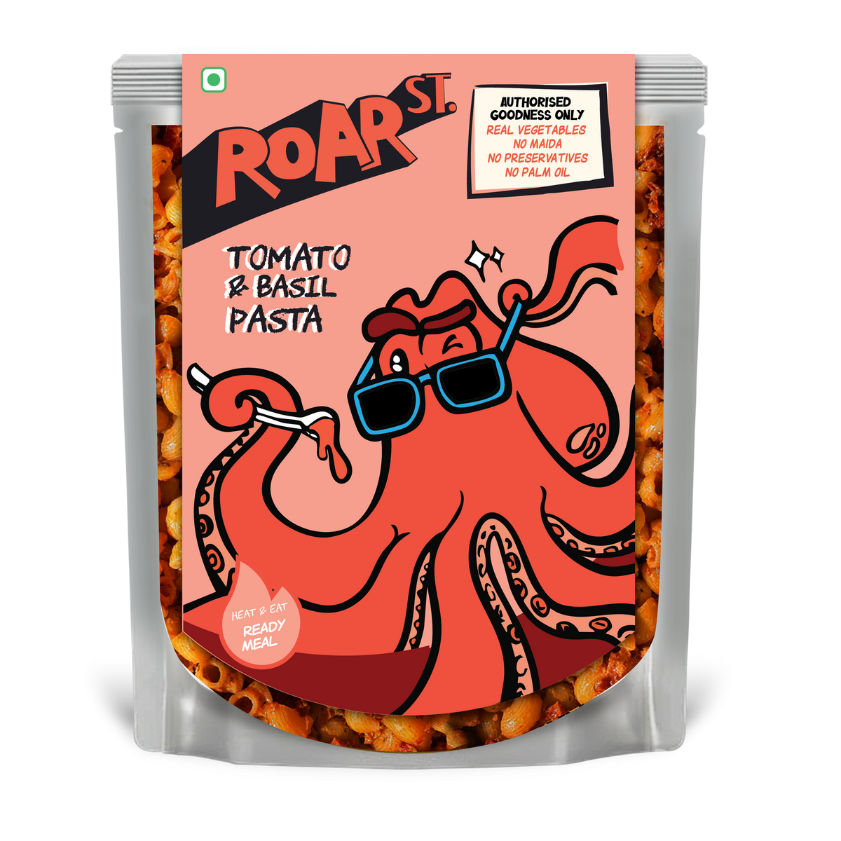 Tomato & Basil Pasta (150 gm)