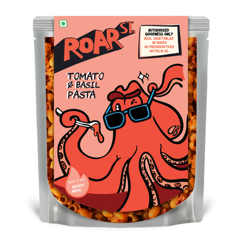 Tomato & Basil Pasta (150 gm)
