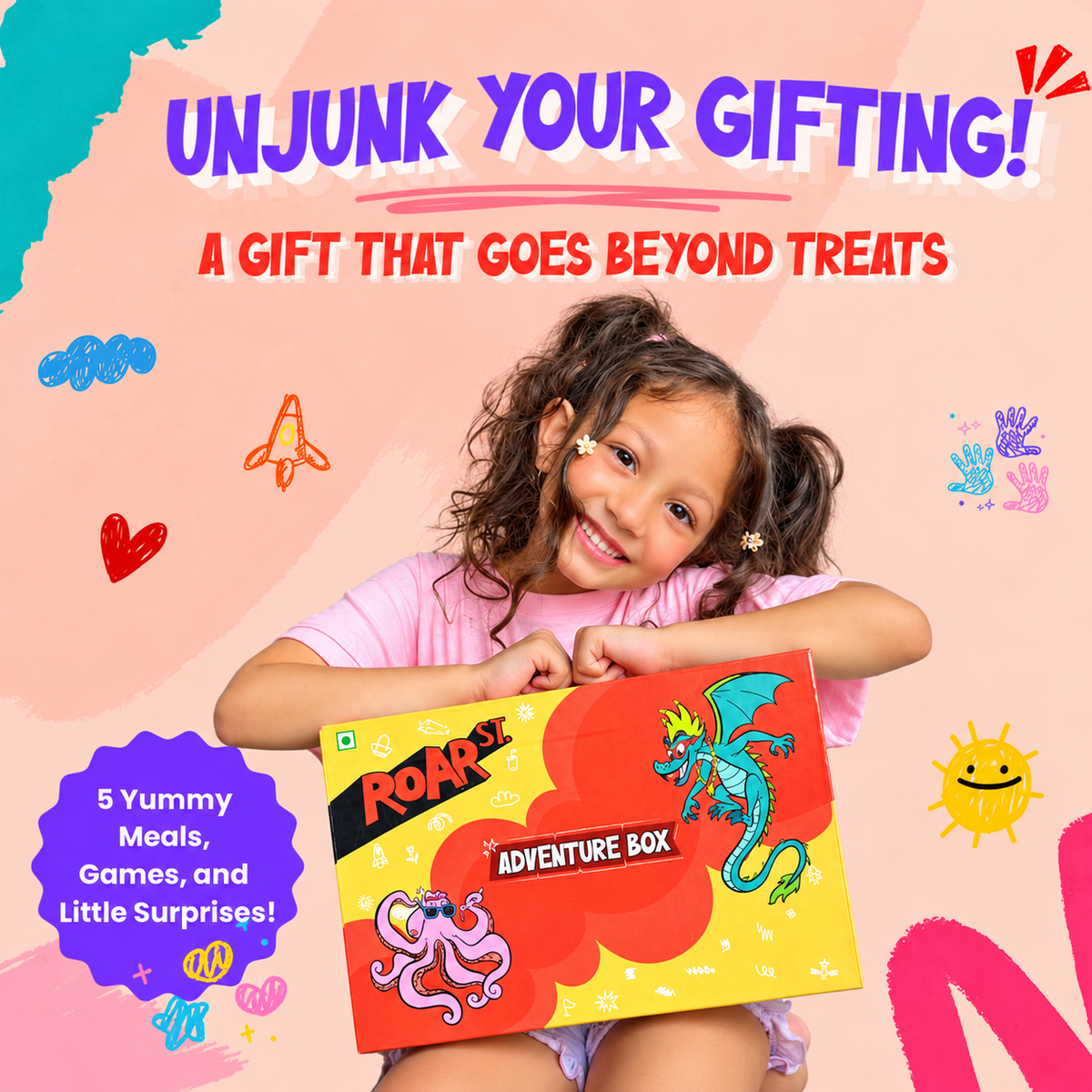 Roar Street Adventure Box