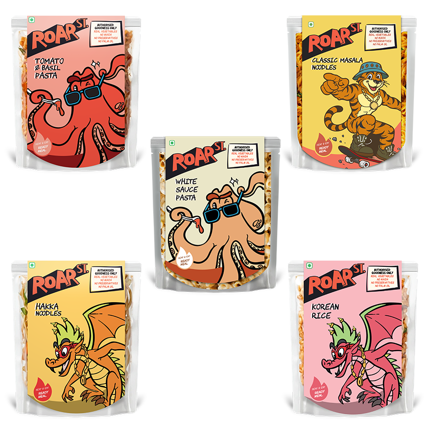 Weekday Roars ( 5 Packs)