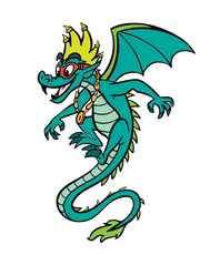 Mascot Right Top