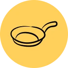 <p>Cut pack and heat contents in pan for 2-3 minutes</p>