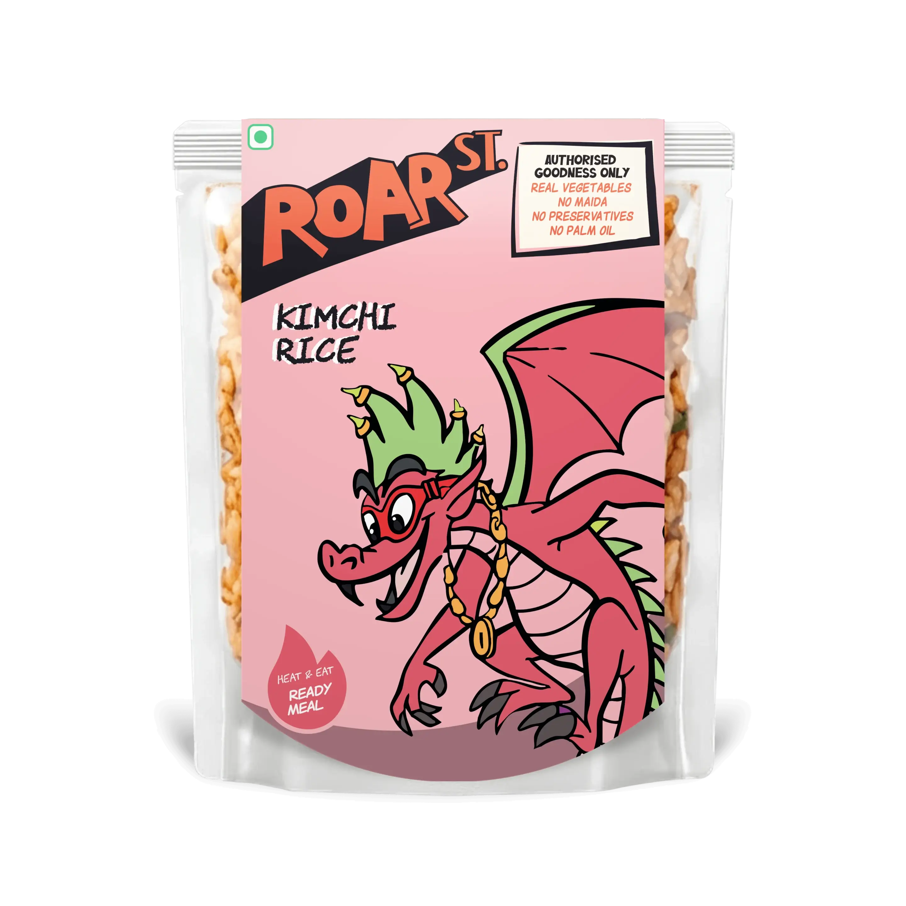Kimchi Rice