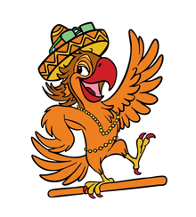 Mascot Left