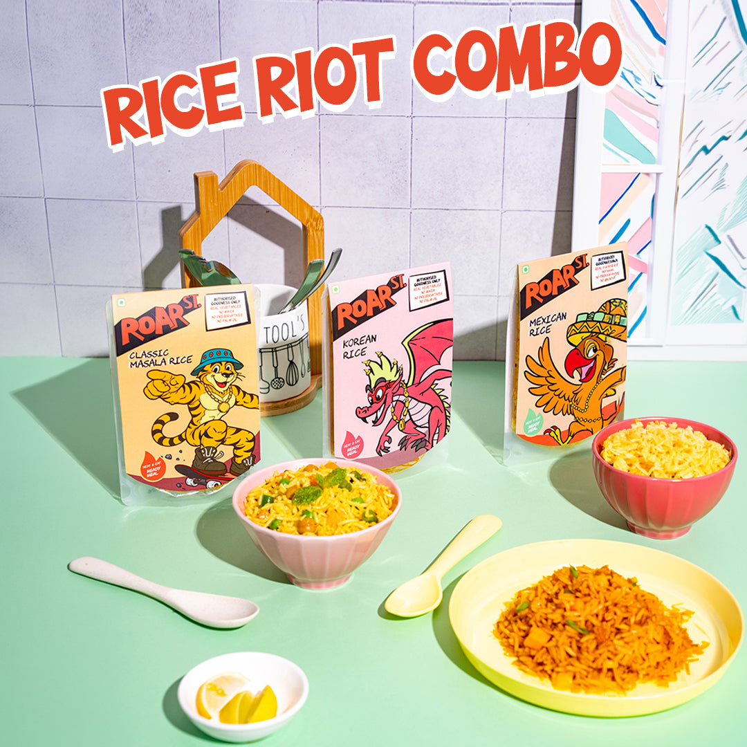 Rice Riot Combo
