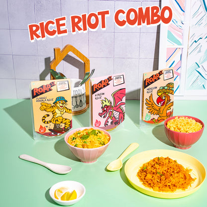 Rice Riot Combo