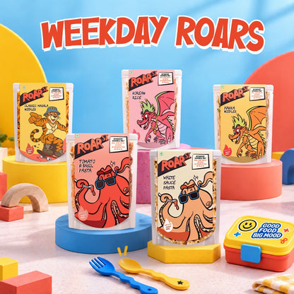 Weekday Roars ( 5 Packs)